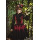 Sentaro Black Forest Blouse, Vest, Skirt and Cape(Full Payment Without Shipping)